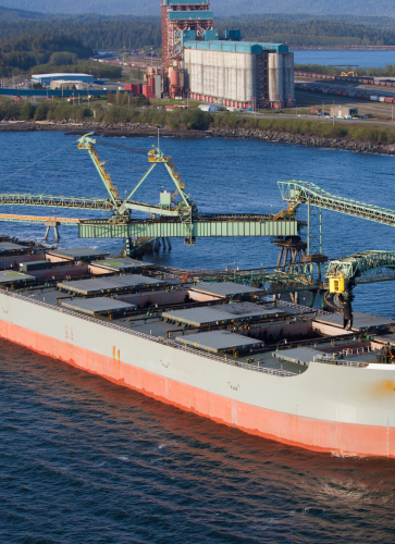 Freight and Ship Chartering Surya Bumi Adhikari